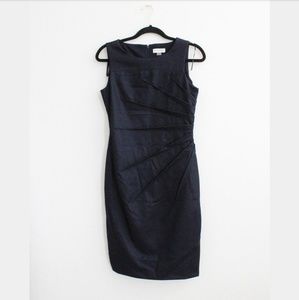 SALE! NWT CALVIN KLEIN DARK BLUE DRESS SIZE 6